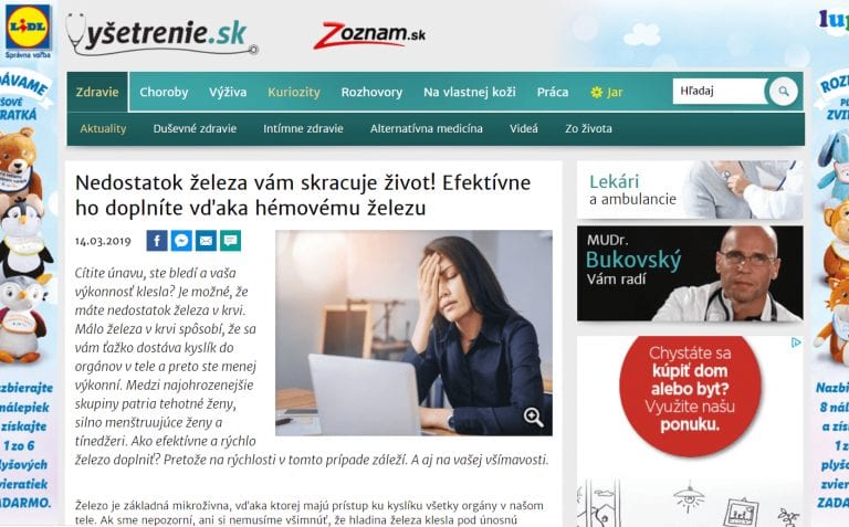 zoznam článok